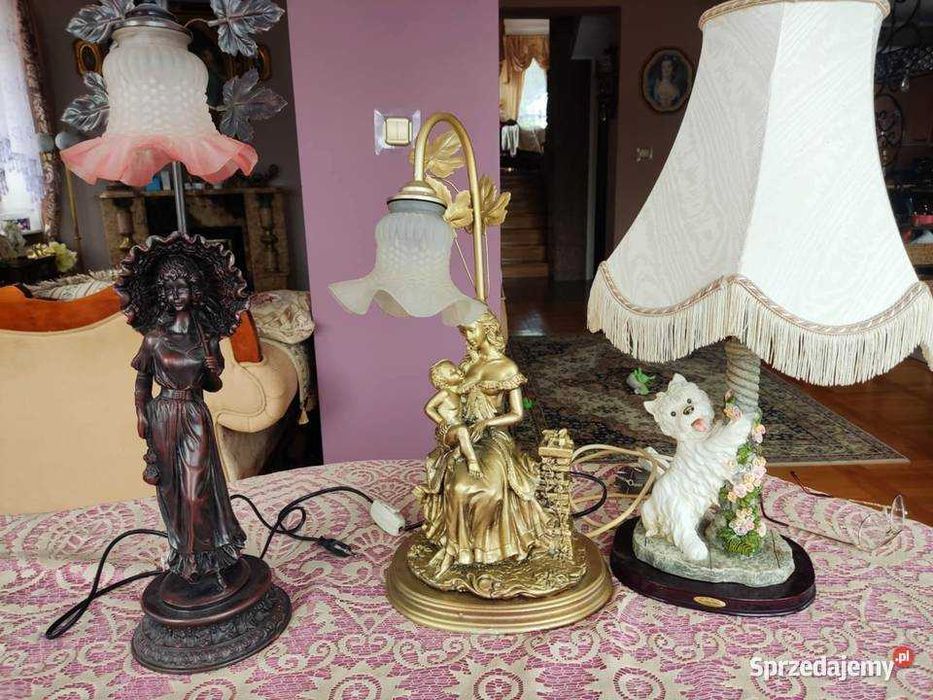 figurka lampa figuralna cudo