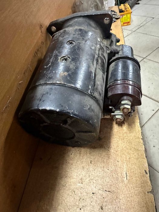 Стартер 24 В      Новый  МТЗ   Д-240