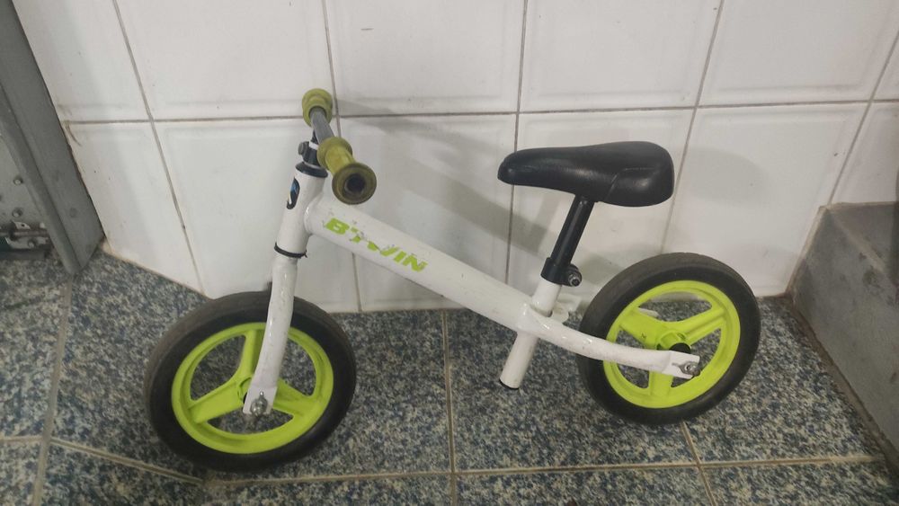 Bicicleta equilíbrio