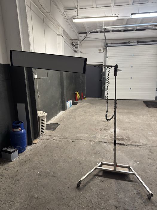 Lampa PDR usuwanienwgnieceń