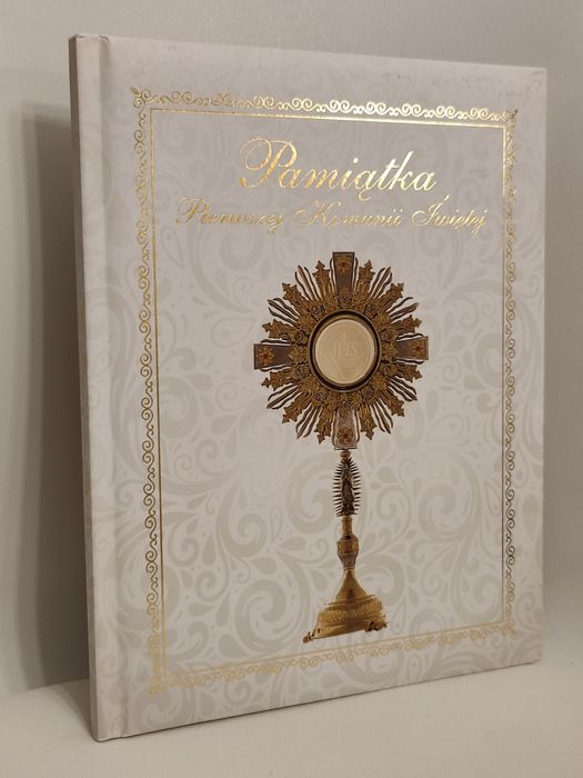 Pamiątka Pierwszej Komunii Świętej