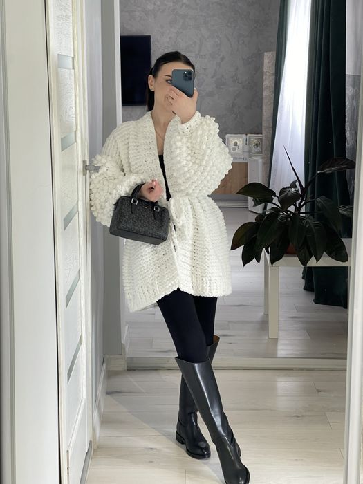 Кардиган плюшевий