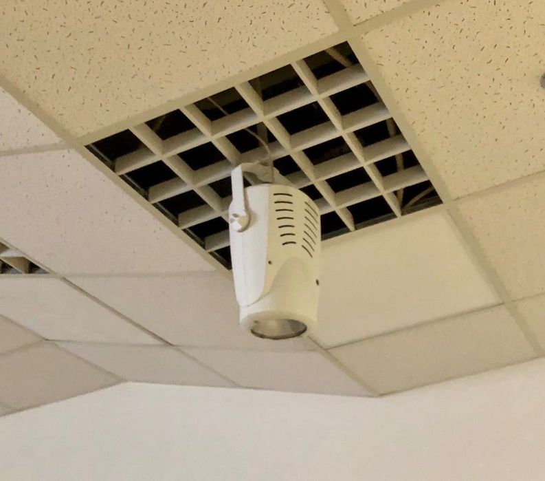 Reflektor dla sklepu