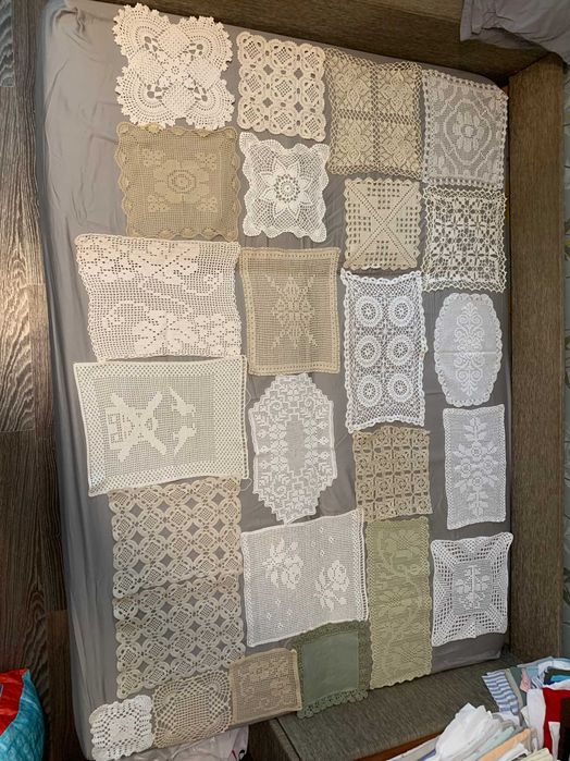 Салфетка кружевная