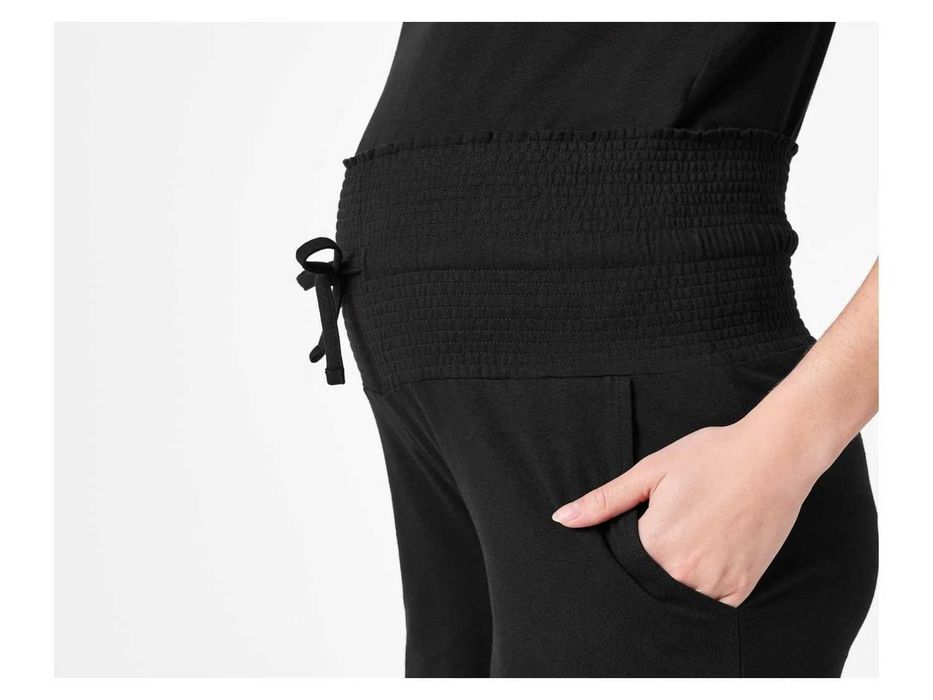 Krótka piżama ciążowa bawełniana S