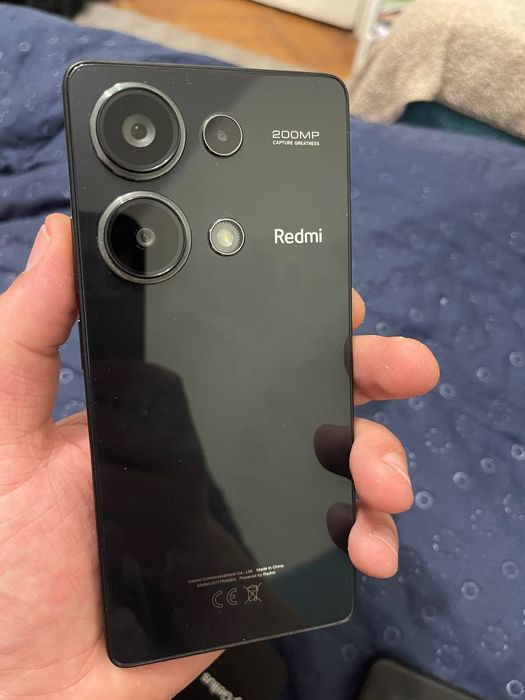 Смартфон Xiaomi Redmi Note 13 Pro 8/256Gb Midnight Black