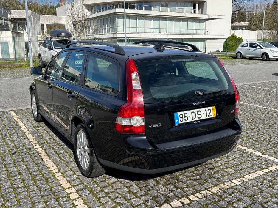 Volvo V50 1.6 D Nível II equipamento