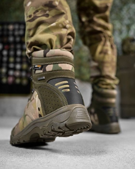 Тактические берцы ALPINE CROWN MILITARY PHANTOM Multicam