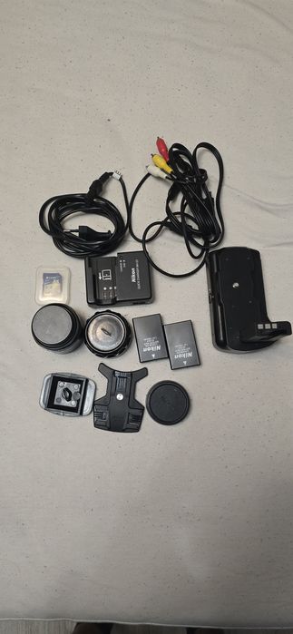 Nikon D60 AF-S DX 18-55mm