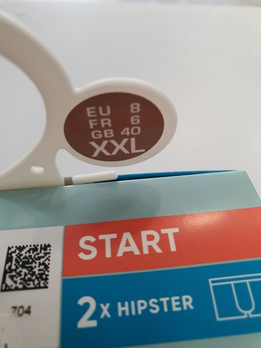 Dwupak męskich bokserek Sloggi