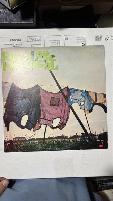 Disco vinil LP Folclore de Portugal