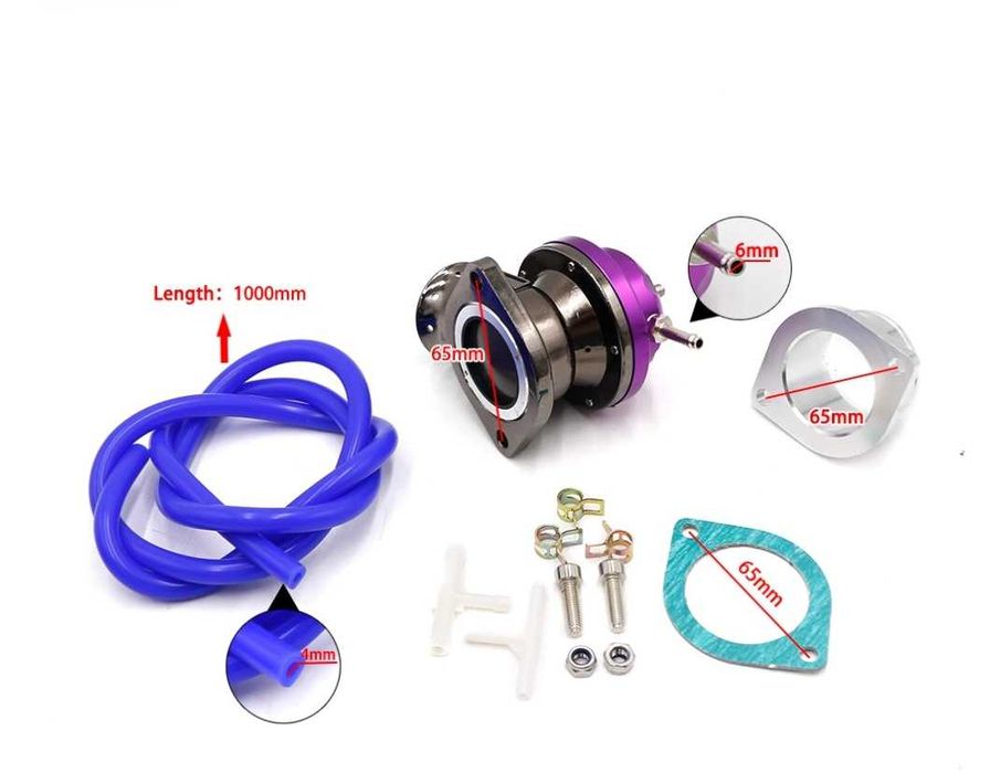 Dump valve Cnspeed