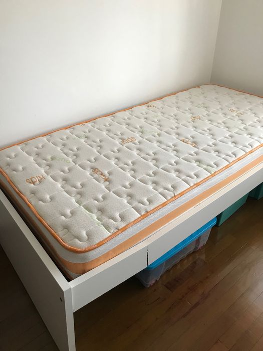 Colchão + Estrado