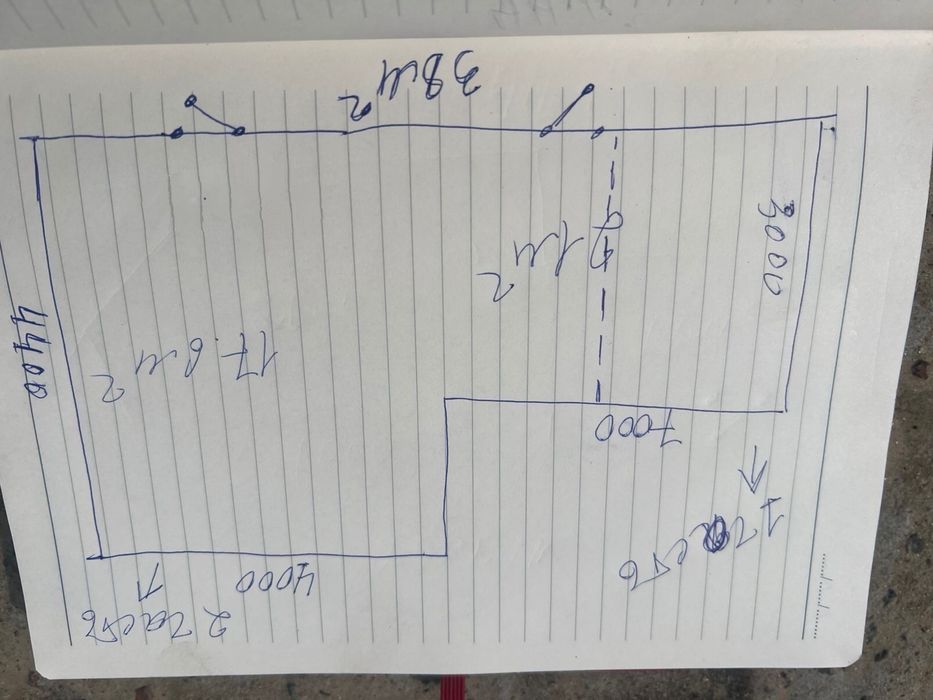 Продаж мафів 44м2 та 38м2