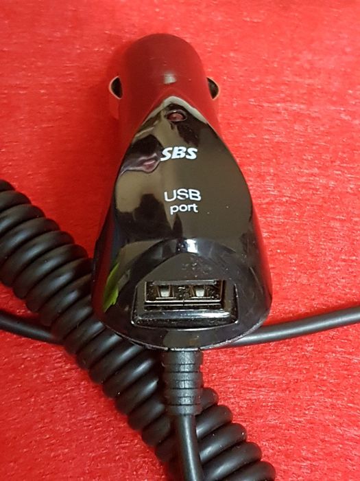 Carregador USB Duplo Ligação ao isqueiro do carro