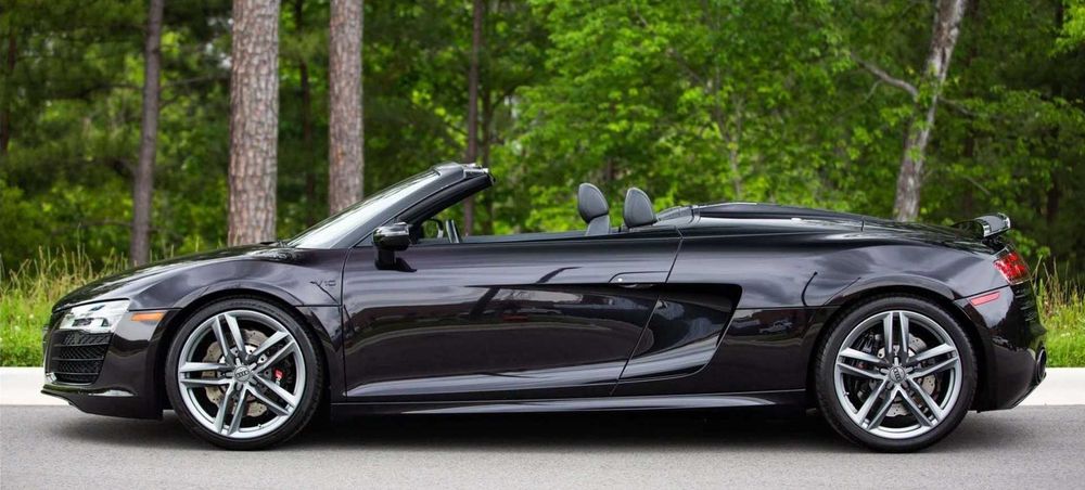 Oryginalne alufelgi AUDI R8 FL 19 cali 5x112, idealny stan, 2x8,5J i 2x 11J, czujniki TPMS, śruby