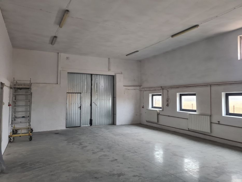 Wynajem hali magazyn-produkcja