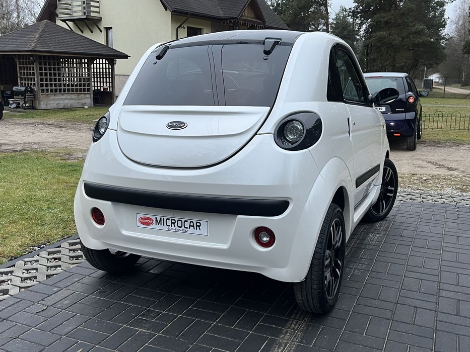 Microcar DUE - 2021 - 6000km - LED - Alufelgi -Centralny zamek-dostawa