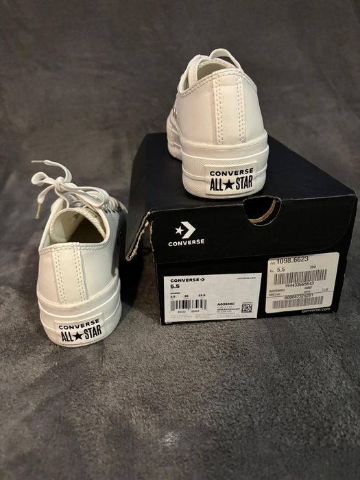 Sapatos All Star com Plataforma