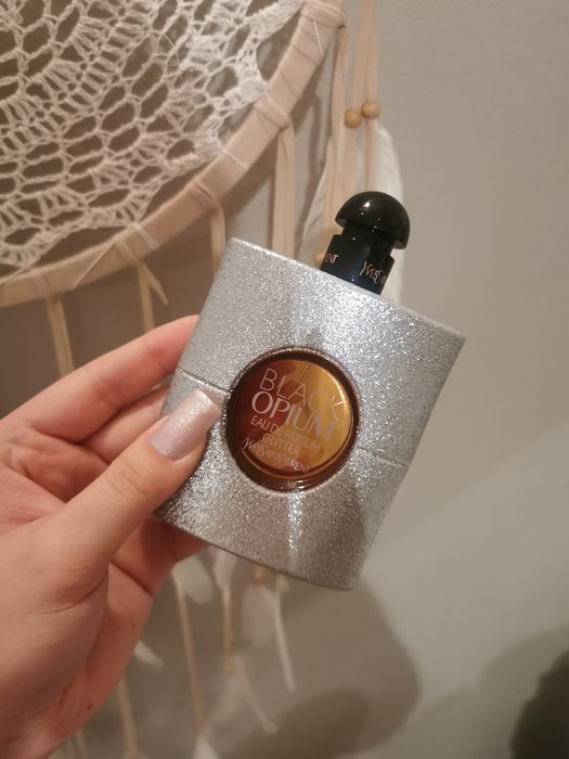 Yves Saint laurent ysl black 0pium glitter edp