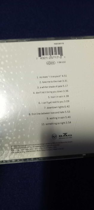 CD AnnieLennox MEDUSA