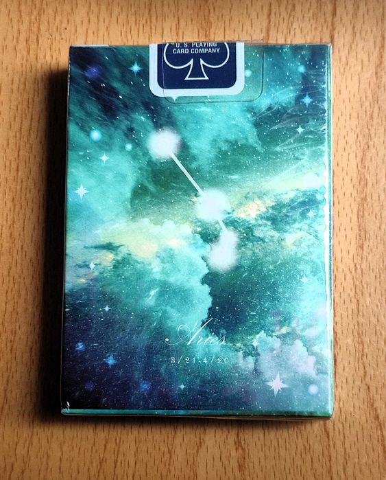 Baralho de cartas Bicycle Wednesday, Constellation Aries ou Cinder