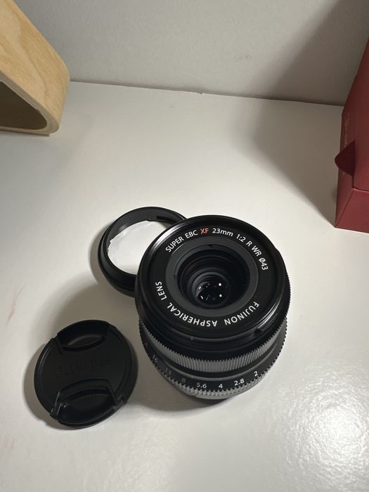Fujinon XF 23mm f/2 R WR