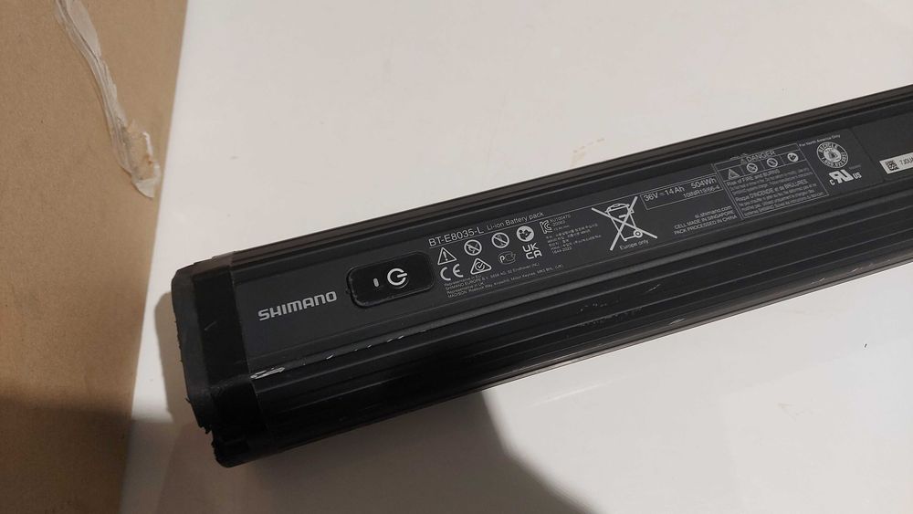 Bateria Shimano BT-E8035-L Li-ion - UŻYWANA