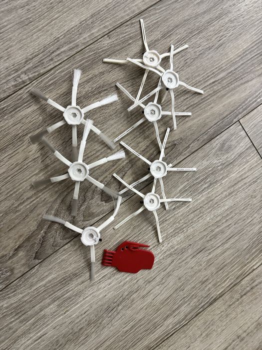 Передняя щетка (7 шт) roborock s6+ резак