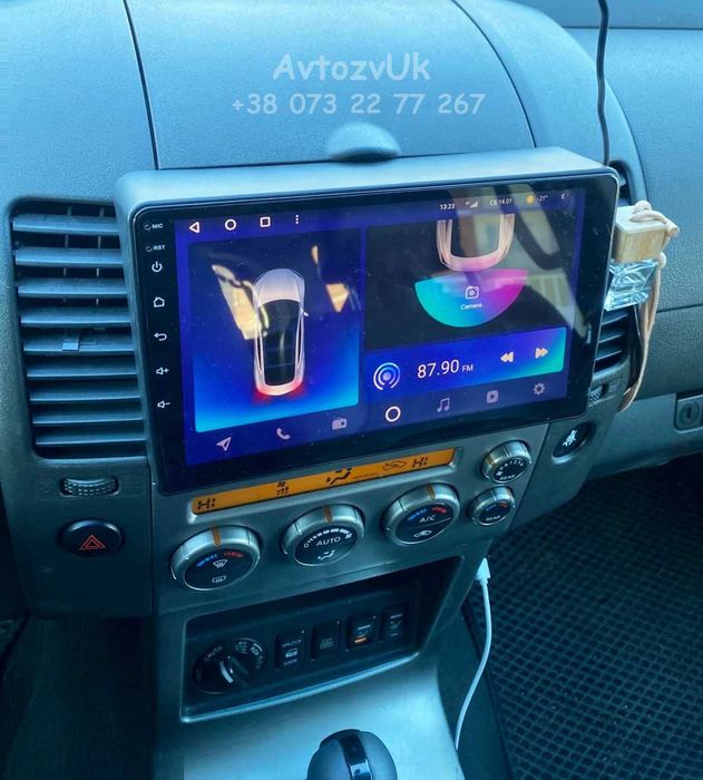 Магнитола NAVARA Nissan NP300 XTERRA PALADIN Навара TITAN Android 16