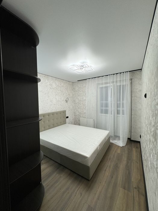 Жк Атлант. Шикарна нова евро 2к квартира! 10 поверх ! Металургів 35