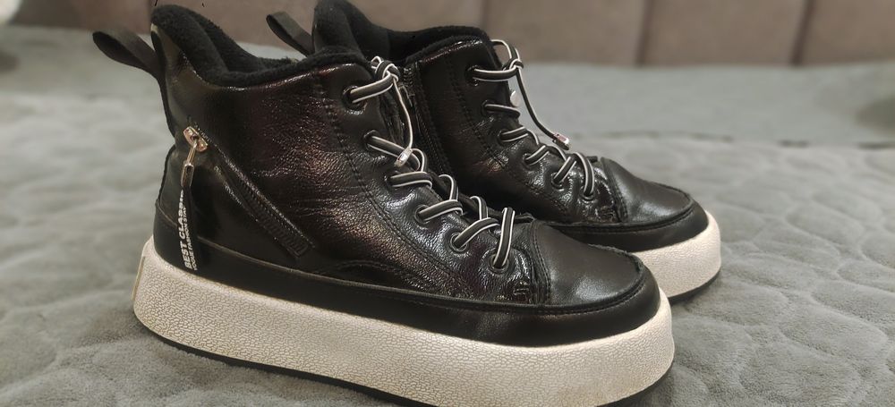 Деми ботинки для девочки