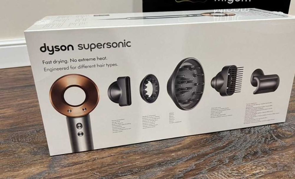 Знижка‼️ Фен Dyson HD07 HD08 Supersonic Nickel/Copper