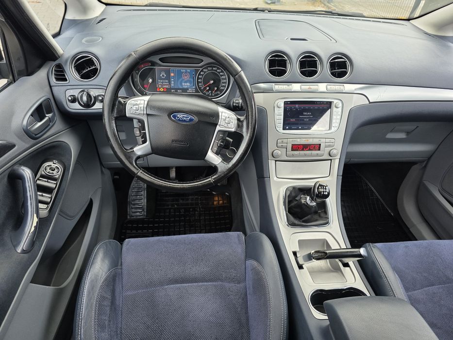 Ford Smax 2,0TDCi NaVi#convers#Najtanszy