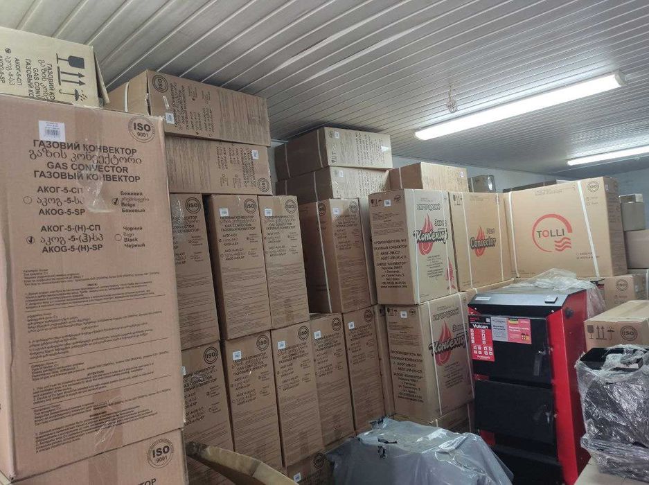 Газовий конвектор | Аког 2, 3, 4, 5 кВт | Гуртові ціни від 5шт.