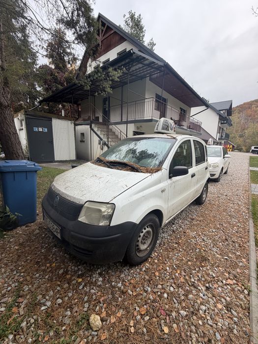 Fiat Panda Van 1.1 benzyna, 2006