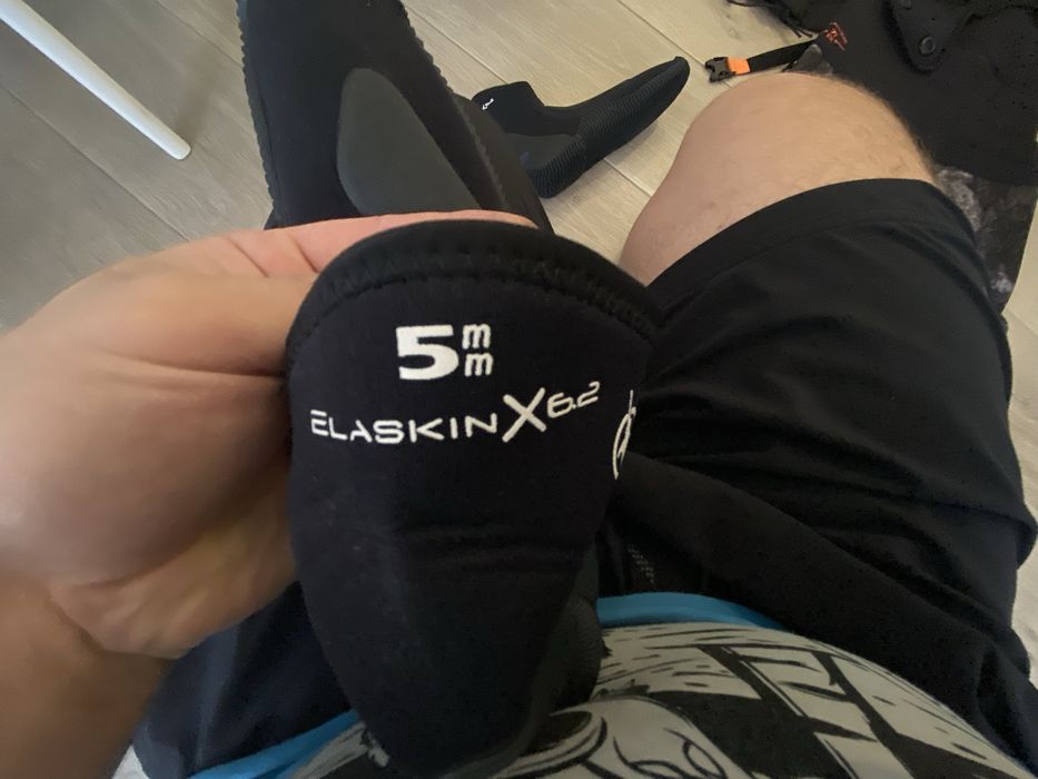 Beuchat Elaskin X86 7 mm – Como novo