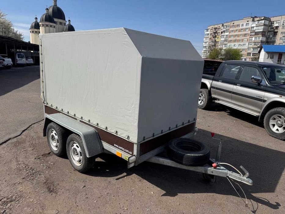 Причіп Сантей 750-221 2017