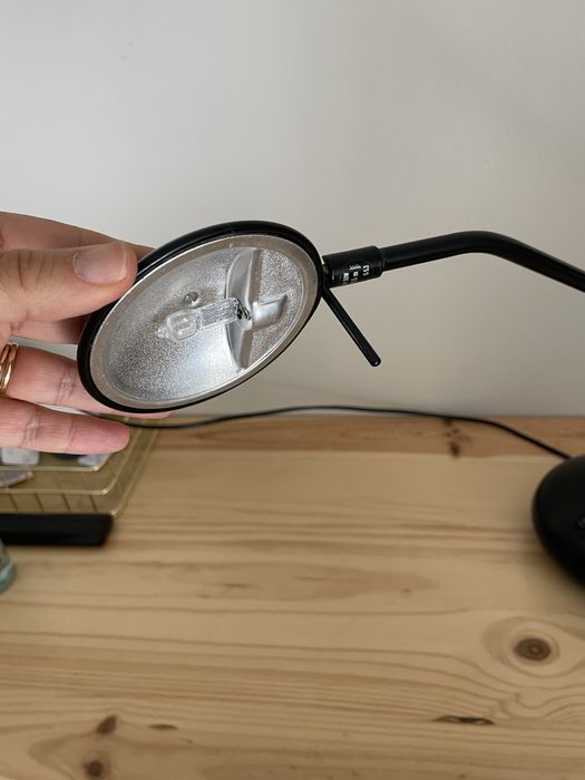 Candeeiro de mesa vintage (anos 80)