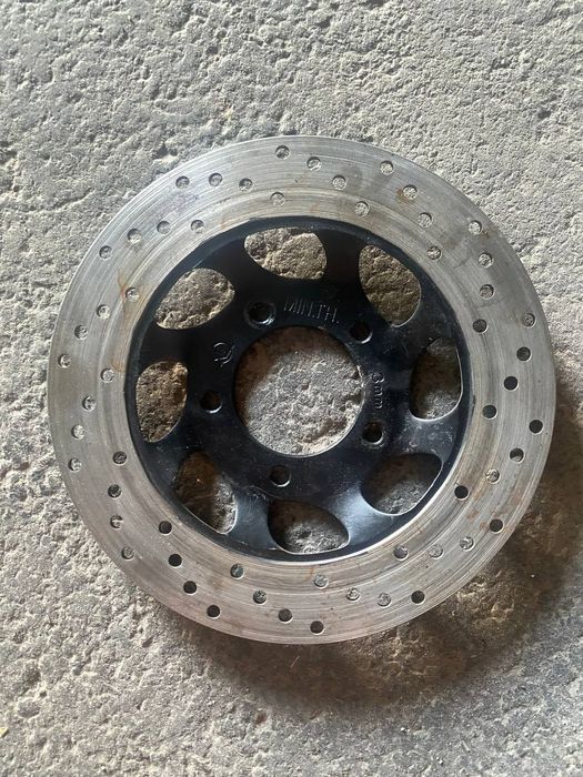 Колесо до мотоциклу на 18 + гальмівний диск.