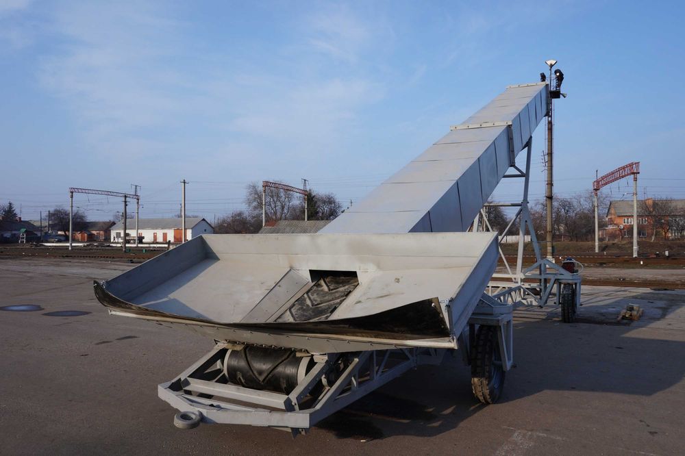 Стрічковий конвеєр для барж, суден, вагонів від виробника СК- 650Х22