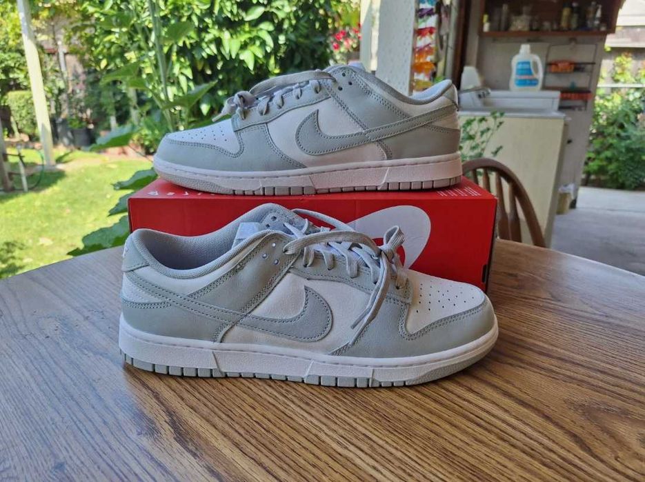Nike_Dunk_Low_Grey_Fog R.37.5