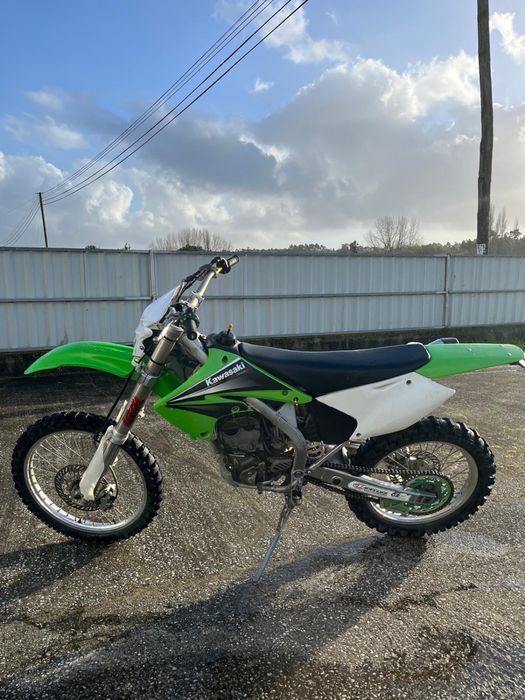 KAWASAKI KX250F matriculada