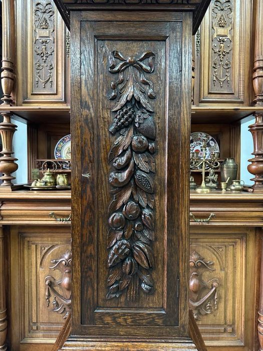 Антикварний підлоговий годинник напольные часы 7542