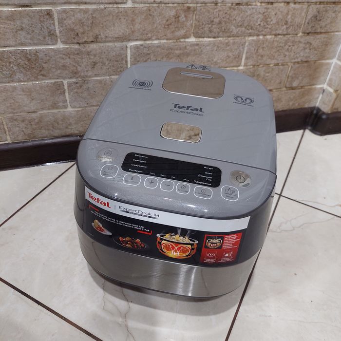 Мультиварка tefal r47 тефаль індукція