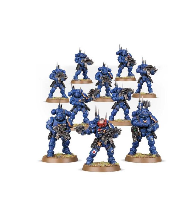Space Marines Primaris Infiltrators Warhammer 40000