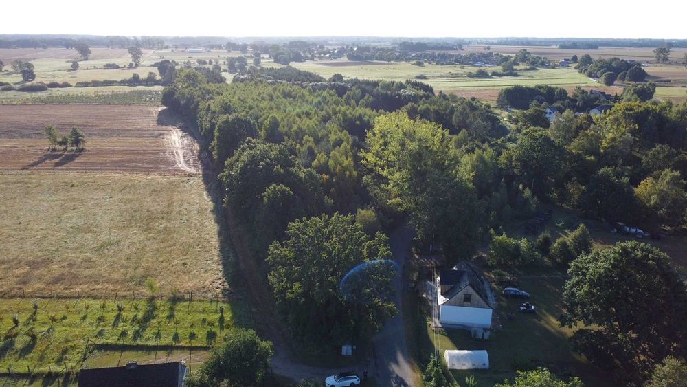 Siedlisko - Działka - warunki zabudowy - Kościuszki!!