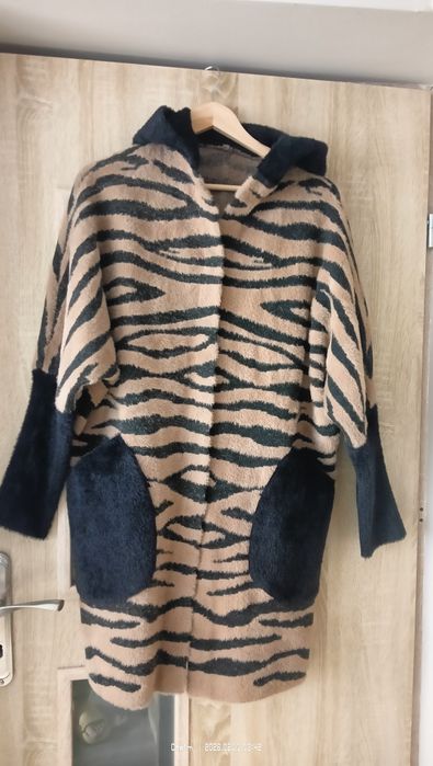 Piękna ciepła alpaka plus size