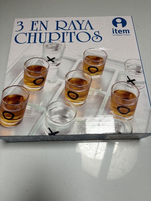 Jogo do galo em vidro