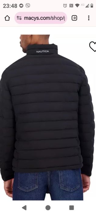 Куртка чоловіча Nautica